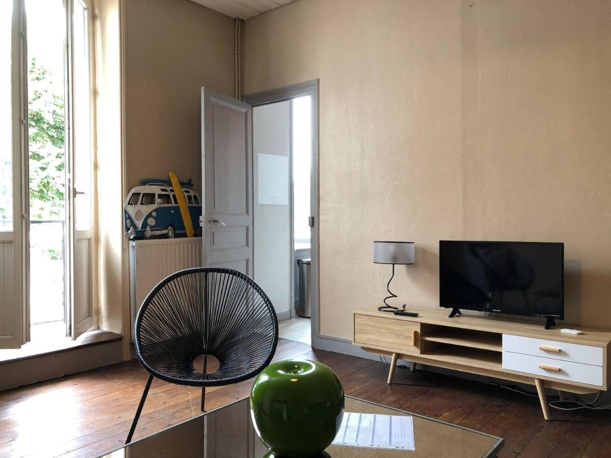 Le Orange - Confort - Wifi - Entre Gare Et Centre كْيَمبيه المظهر الخارجي الصورة